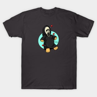 Scream Ghost Face Voodoo Doll T-Shirt